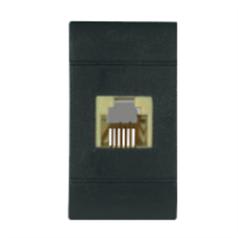 SCAME PARRE SPA - SCA101.6461.64 PRESA TELEFONICA ATTACCO PLUG 6/4 ANTR.