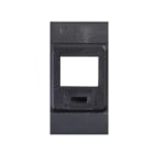 SCAME PARRE SPA - SCA101.6481 SUPPORTO PER FRUTTO KEYSTONE ANTRACITE