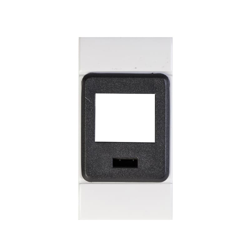 SCAME PARRE SPA - SCA101.6481.G SUPPORTO PER FRUTTO KEYSTONE GRIGIO