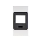 SCAME PARRE SPA - SCA101.6481.G SUPPORTO PER FRUTTO KEYSTONE GRIGIO