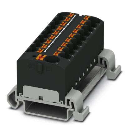 PHOENIX CONTACT - PHC3273782 PTFIX 10/18X4-NS35A BK MORSETTO DISTRIBU