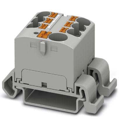 PHOENIX CONTACT - PHC3273724 PTFIX 10/6X4-NS35A GY MORSETTO DISTRIBUZ