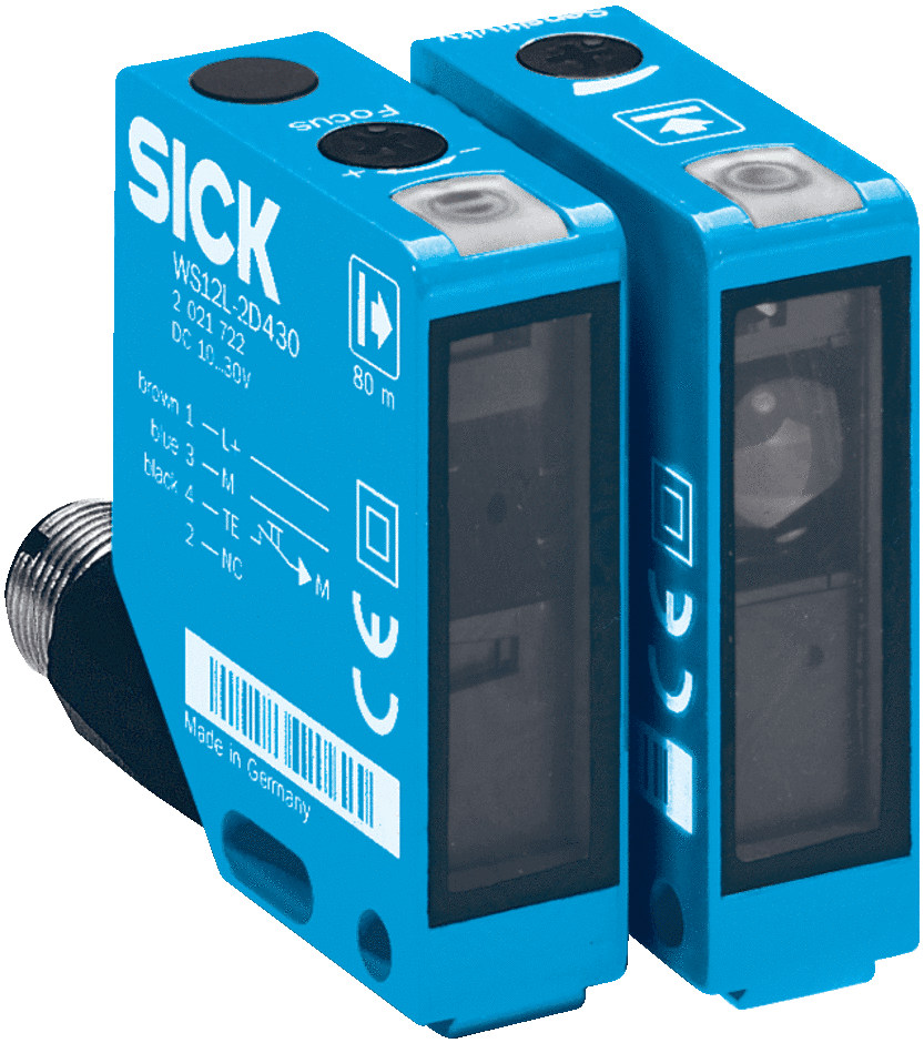 SICK - SIK1018256 WS/WE12L-2P410 PHOTOELECTRIC SWITCH