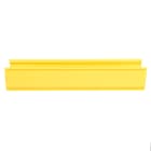 PANDUIT - PANFR4X4LYL2 THE FIBERRUNNER 4X4 CHANNEL IS USED TO C