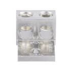 PANDUIT - PANLAM2A250-38-6Y CAPOCORDA BICILINDRICO IN ALLUMINIO, FOR
