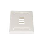 PANDUIT - PANNK2FIWY PLACCA VERTICALE, A UNA VIA, ACCETTA DUE