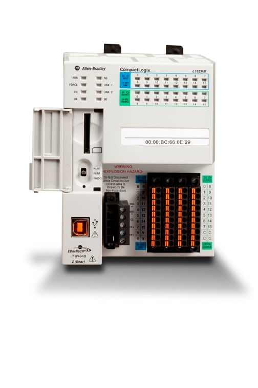 ROCKWELL AUTOMATION - RCK1769-L16ER-BB1B COMPACTLOGIX L16 384KB CTLR