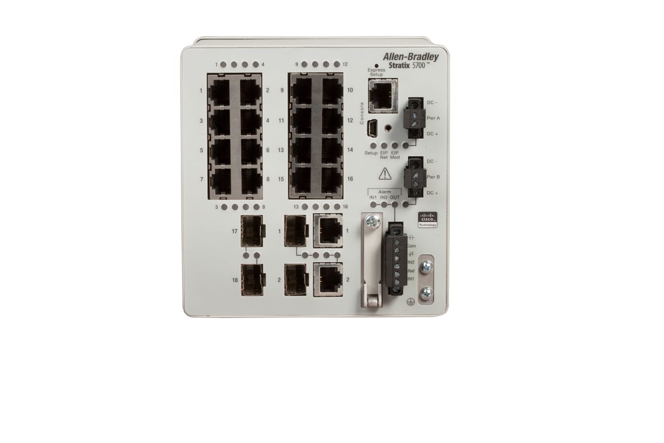 ROCKWELL AUTOMATION - RCK1783-BMS20CGP STRATIX 5700 20 PORT MANAGED SWITCH