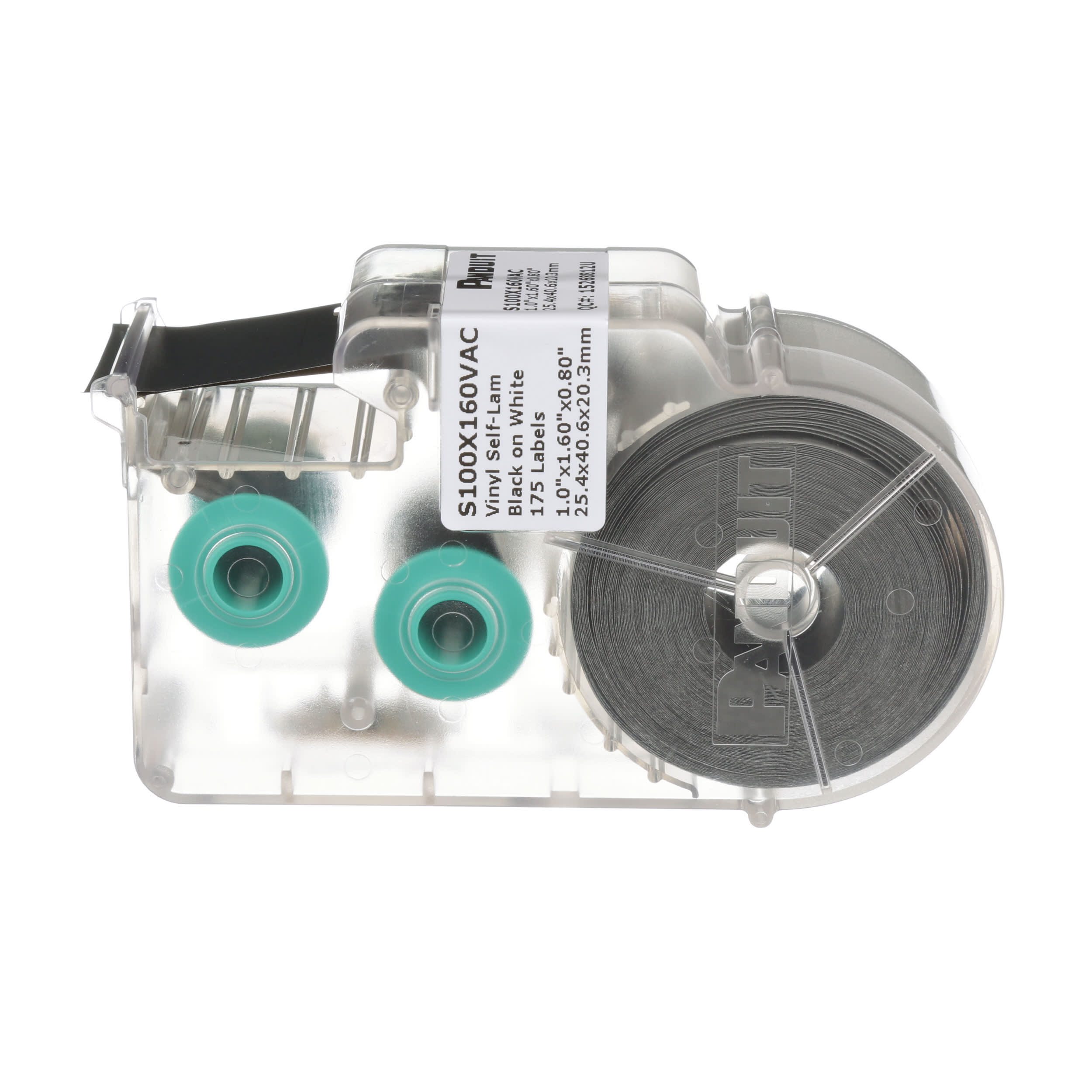 PANDUIT - PANS100X160VAC ETICHETTA IN VINILE, SPAZIO BIANCO STAMP