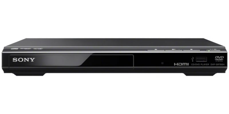 Sony - SONDVPSR760HB.EC1 DVD-Player Xvid HDMI MP3 USB WMA schwarz