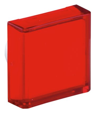 ROCKWELL AUTOMATION - RCK800B-ALB4 800B 16 MM PUSH-BUTTON RED SQ LENS CAP