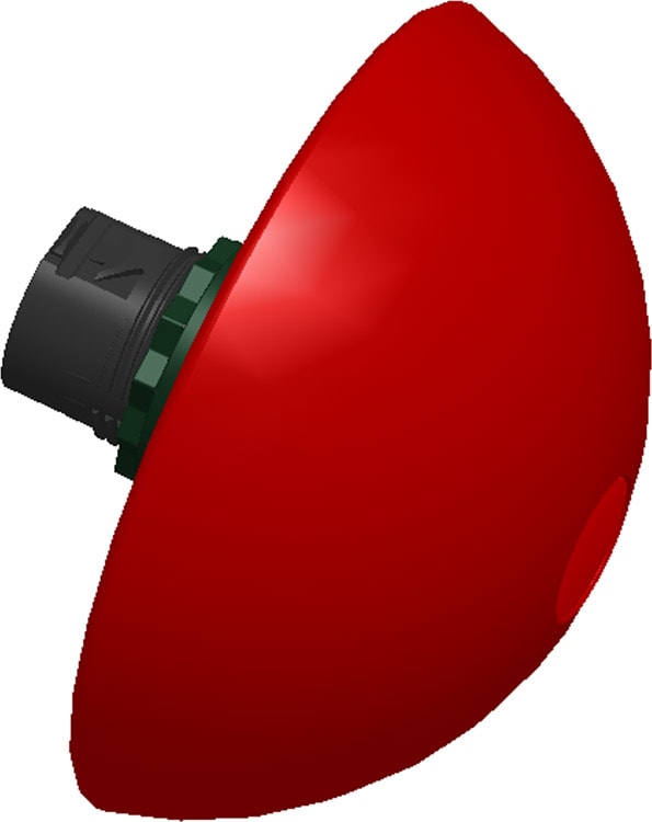 ROCKWELL AUTOMATION - RCK800FP-MP94 22MM PUSH PULL OPERATOR 800F PB