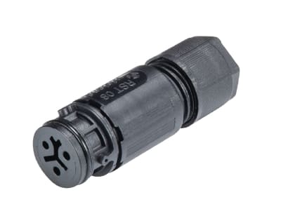 WIELAND ELECTRIC SRL - WIE41.031.3053.1 FEMMINA VOLANTE RST08I3 S B1 ZR1 H SW