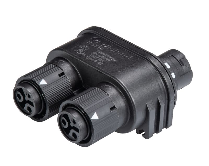 WIELAND ELECTRIC SRL - WIE46.030.1254.1 DISTRIBUTION BLOC K RST16I2V 2P1 TGVG S