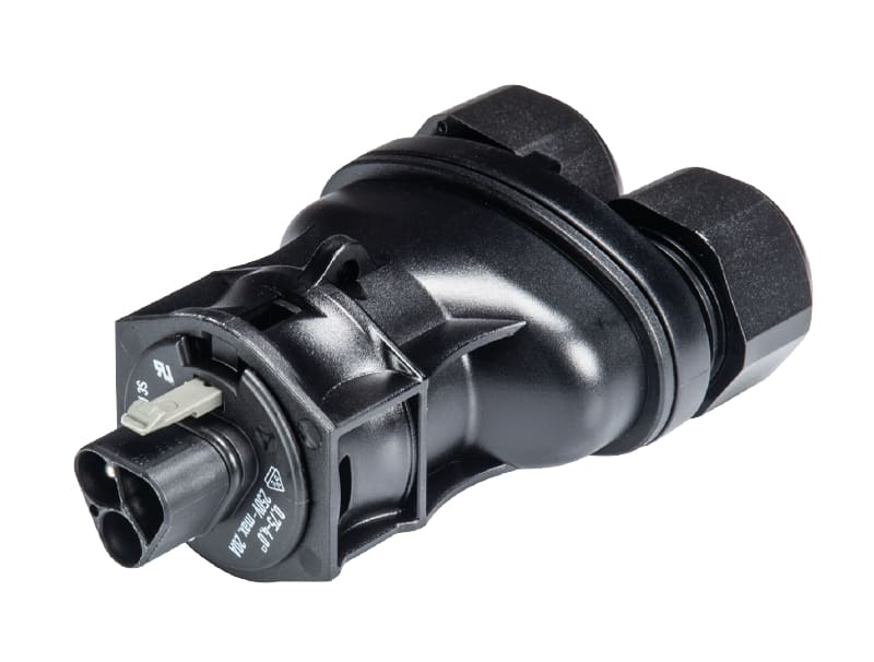WIELAND ELECTRIC SRL - WIE96.032.4353.1 MASCHIO 2 USCITE RST20I3S S1 ZRY V SW