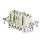 WIELAND ELECTRIC SRL - WIE70.300.1002.0 FEMALE INSERTBAS BUS 10 2,5 50 AG