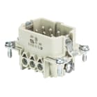 WIELAND ELECTRIC SRL - WIE70.310.0602.0 INSERTO MASCHIO BAS STS 6 2,5 50 AG