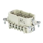 WIELAND ELECTRIC SRL - WIE70.310.1002.0 INSERTO MASCHIO BAS STS 10 2,5 50 AG