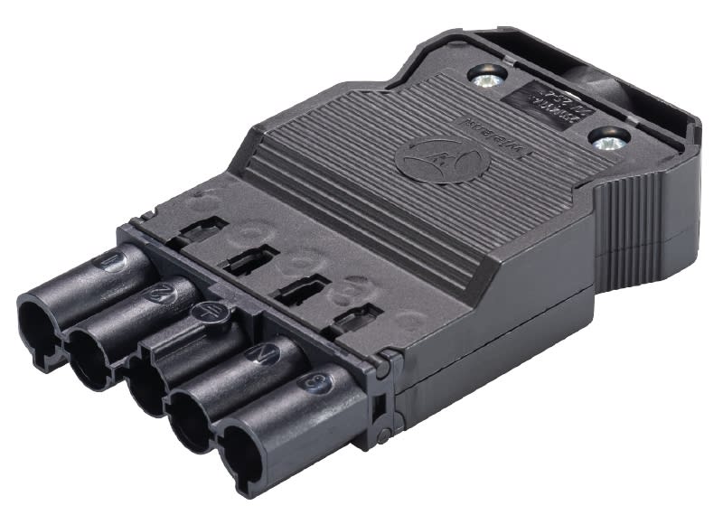 WIELAND ELECTRIC SRL - WIE92.954.5053.1 MALE C.W.STR-REL GST18I5S S1 ZR2 SW