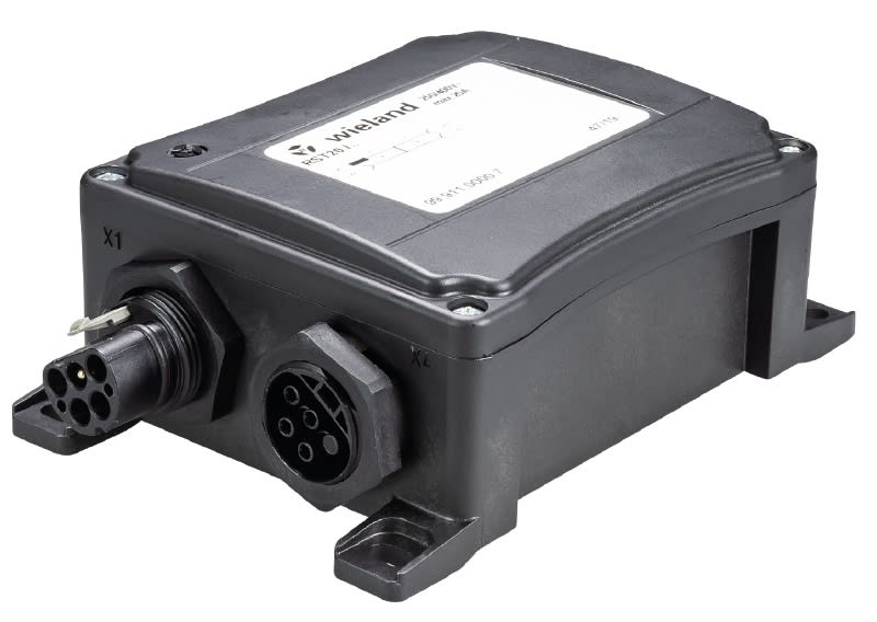 WIELAND ELECTRIC SRL - WIE99.911.0000.7 VERTEILERBOX RST20I4B 3P1 F G SW