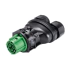 WIELAND ELECTRIC SRL - WIE96.031.0355.7 CONNETTORE PRESA RST20I3F B2 ZRYS H GN02