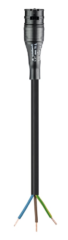WIELAND ELECTRIC SRL - WIE96.233.1053.1 CONNEC.WITH CABLE RST20I3K1B- 25G 10SW