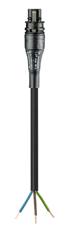 WIELAND ELECTRIC SRL - WIE96.233.1054.1 CAVO PRECONFEZ. RST20I3K1-S 25G 10SW
