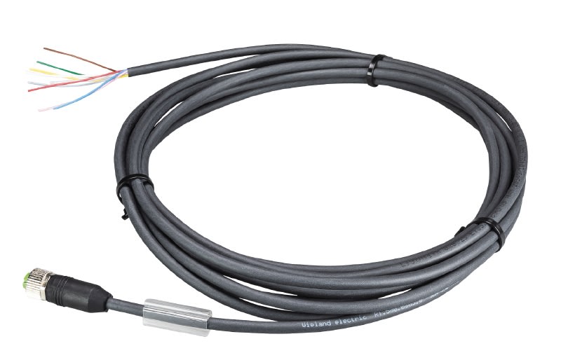 WIELAND ELECTRIC SRL - WIER1.500.0805.0 SLX-CAB-M12-0805 UNSHIELDED