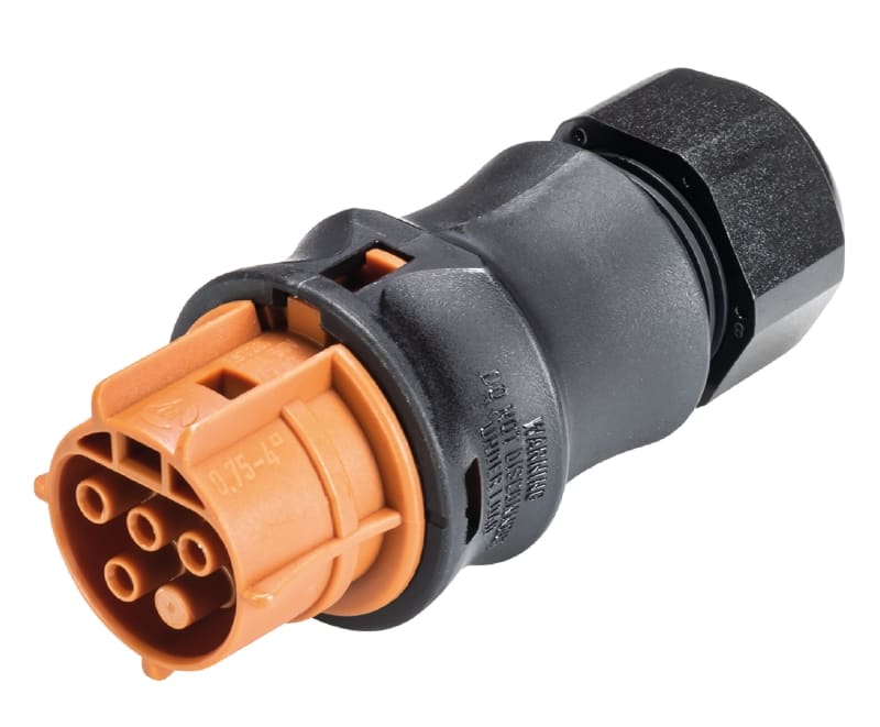 WIELAND ELECTRIC SRL - WIE96.041.4151.4 CONNETTORE PRESA RST20I4S B1 ZR2S L BR01
