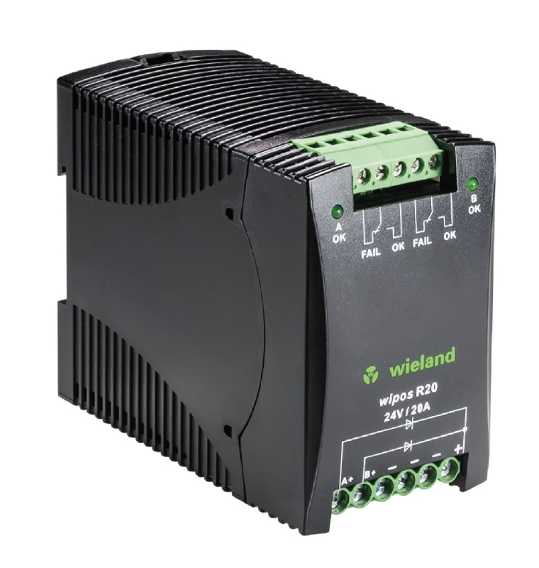 WIELAND ELECTRIC SRL - WIE81.000.6200.0 REDUNDANCY MODULEWIPOS R20