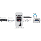 ALPHA ELETTRONICA SR - ALPCT405/8 CONV.AUDIO DIGITALE-ANALOGICO R/L BID...