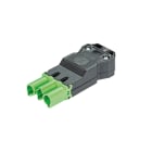 WIELAND ELECTRIC SRL - WIE92.932.5553.0 CONNETTORE SPINA GST18I3S S1 ZR2 GN07