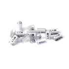 GRAFOPLAST SRL - GRA102/12 TUBETTO LUNGHEZZA 12 MM D=2A4 1000 PZ