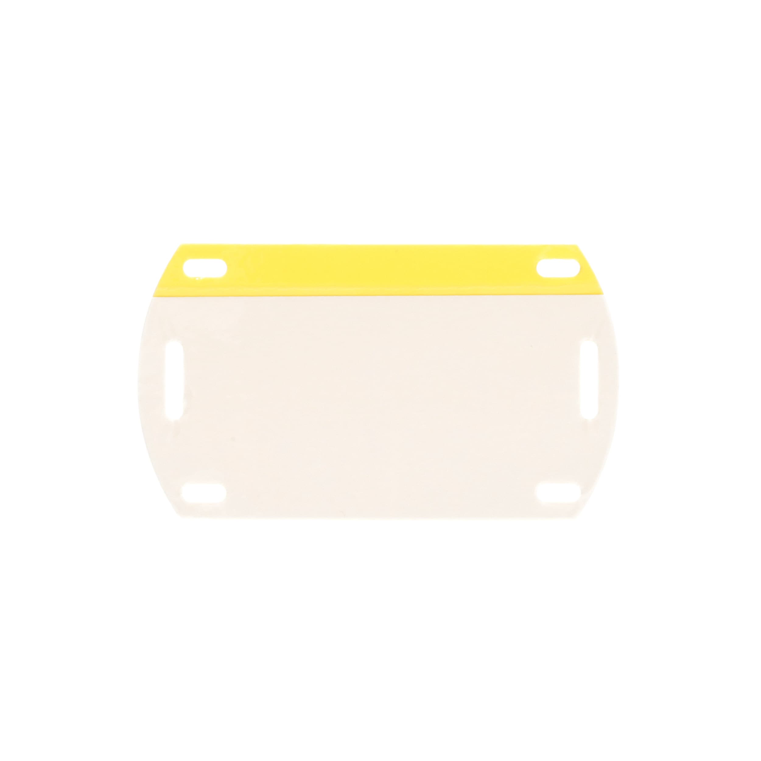 PANDUIT - PANPST-FOBLNK CARTELLO NERO GIALLO, CONF. 5 CARTELLI.