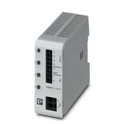PHOENIX CONTACT - PHC1065729 CBMC E4 24DC/1-10A S-R INT. ELETTR. 4 CA