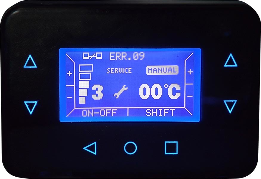 INTERGAS - IGS10212320 CRONO/COMANDO BTOUCH CRONO NERO OPT-WO -