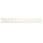 PANDUIT - PANG1X3WH6 PASSACAVO A PETTINE CON SLOT AMPI.