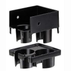 PANDUIT - PANFIDT4X4BL UTILIZZATO PER L INSTRADAMENTO CAVI IN U