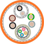 LAPP ITALIA SRL - LPP1023375 OLFLEX SERVO FD 7OCS (4G1,5+(2X0,75)+(4X