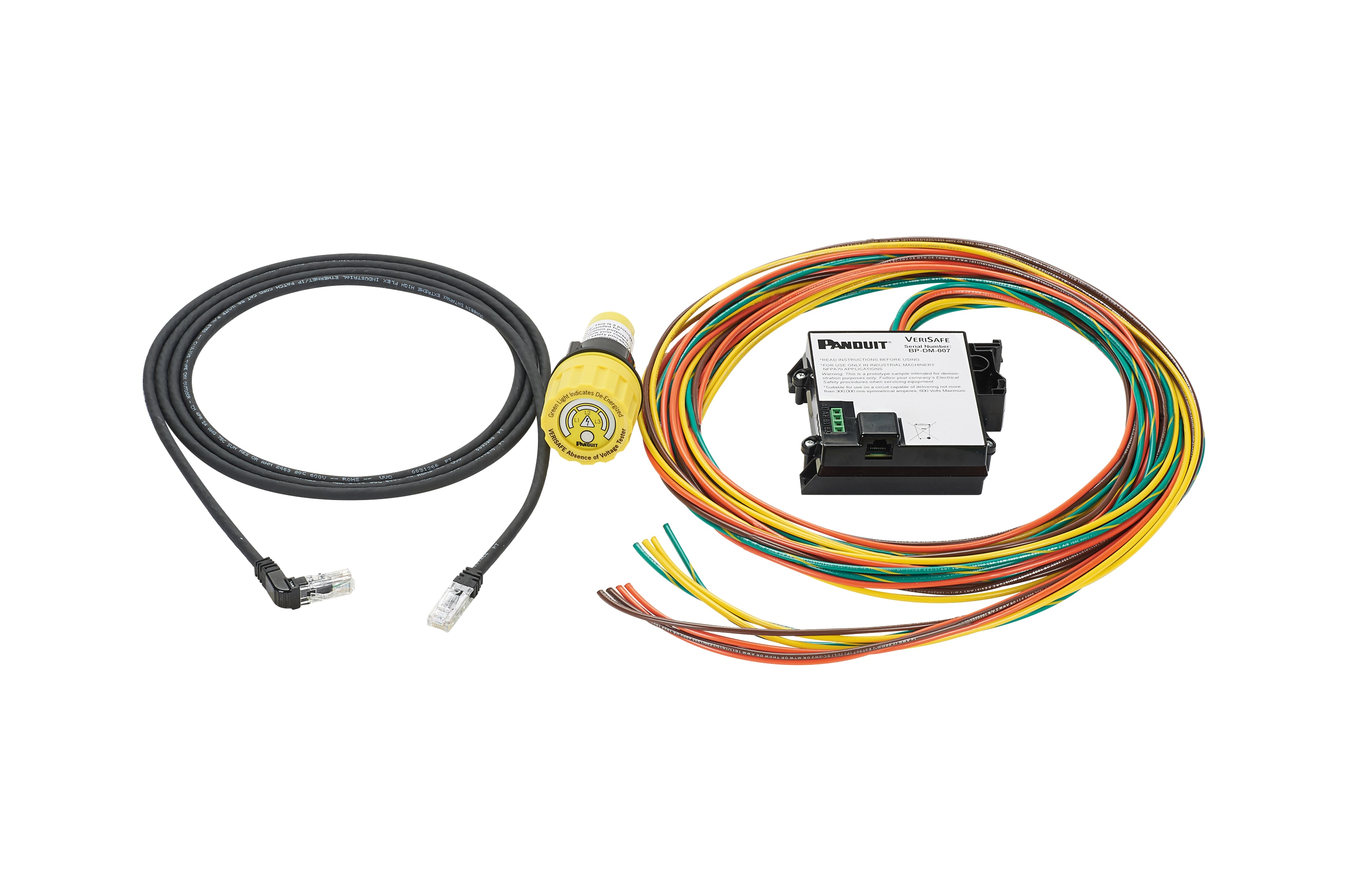 PANDUIT - PANVS-AVT-C02-L03 THE VS-AVT-C02-L03 VERISAFE 1.0 ABSENCE