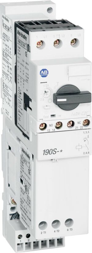 ROCKWELL AUTOMATION - RCK190S-ANKF2-CC10C COMPACT COMB STARTER W/CKT-BKR