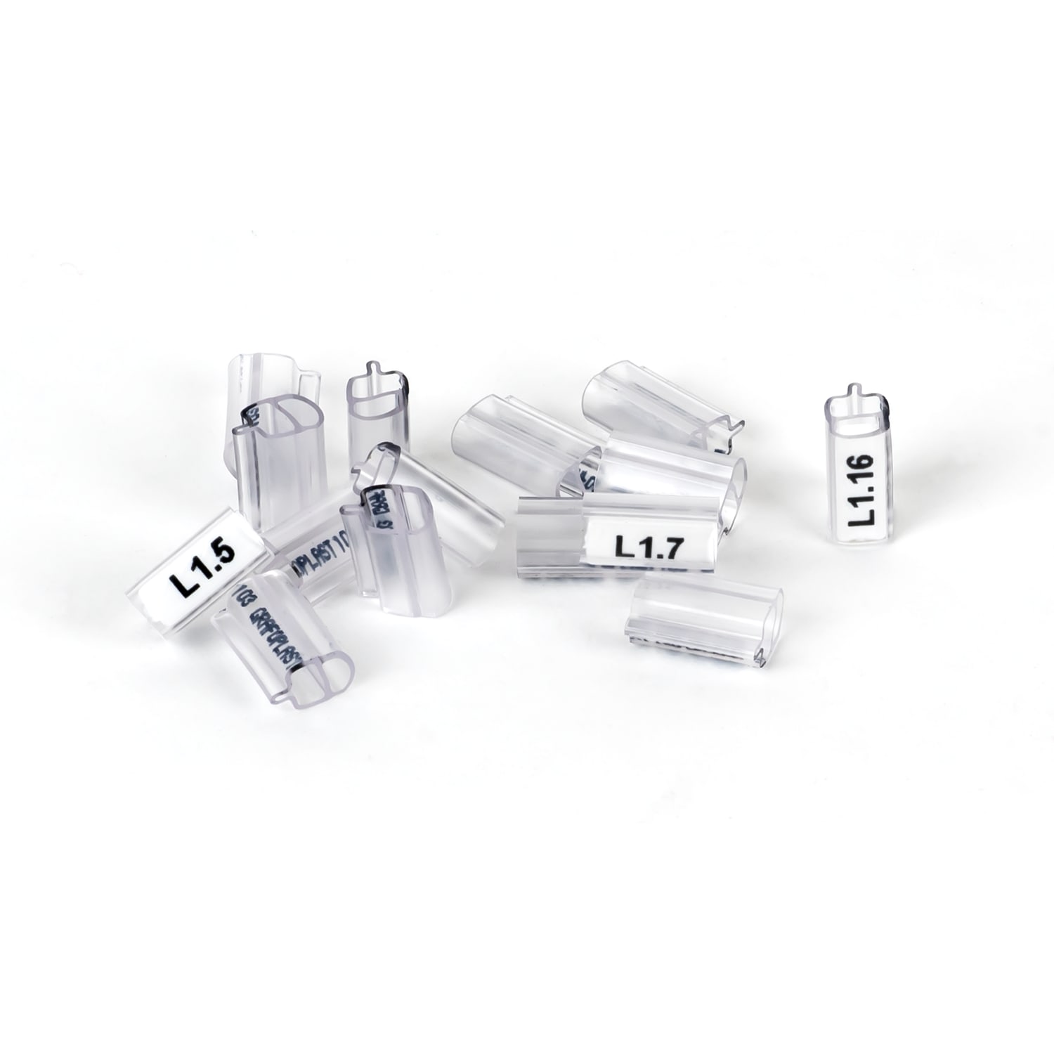 GRAFOPLAST SRL - GRA103HF/12 TUBETTO HF LUNGHEZZA 12 MM D=3A4 1000 PZ