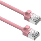 MAYFLEX UK LIMITED - EXL103-204 Excel Cat6A Mini Patch Lead 28AWG 1 m Pi