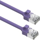 EXCEL - EXL103-213 Excel Cat6A Mini Patch Lead 28AWG 3 m Vi