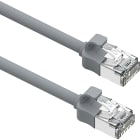 EXCEL - EXL103-224 ExcelCat6AMiniPatchLead28AWG*1.5mGre
