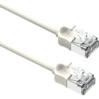 MAYFLEX UK LIMITED - EXL103-277-10 EXCEL CAT6A MINI PATCH LEAD 28AWG 0.3 M
