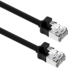 EXCEL - EXL103-280-10 Excel Cat6A Mini Patch Lead 28AWG 0.5 m