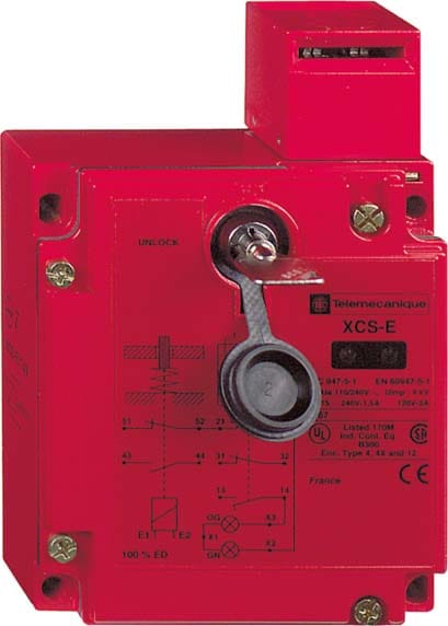 YAGEO TMSS ITALY SRL - TSIXCSE731123 INTER. DI SICUREZZA CON CHIAVE N. 3131A