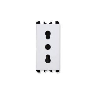 URMET SPA - UTD10303.B PRESA BIPASSO 2P+T 16A 250V 1M