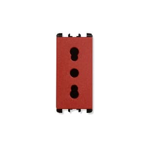 URMET SPA - UTD10303.R PRESA BIPASSO 2P+T 16A 250V 1M